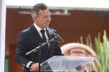 El mandatario estatal Pablo Lemus Navarro destacó que, con esta iniciativa, “Jalisco es el único estado del país en ofrecer transporte público gratuito a las infancias”
