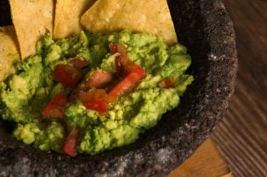 Receta de guacamole tradicional