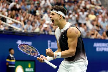 Ben Shelton resolvió un partidazo y avanzó a tercera ronda de US Open