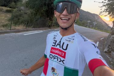Isaac del Toro sí participará en el Mundial de Ciclismo de Ruta UCI 2026