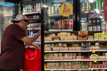 cervezas y sopas