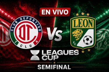 Toluca vs León EN VIVO Semifinal de Leagues Cup 2026