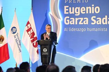 Premio Eugenio Garza Sada distingue proyectos que atienden educación y uso del agua