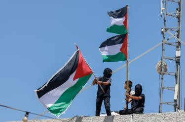 Itamar Ben Gvir propuso expulsar a palestinos de Gaza, un plan que ha generado condenas internacionales.