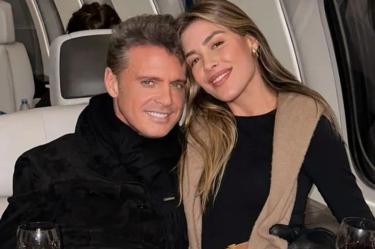 Michelle Salas habló sobre Luis Miguel durante una visita a Monterrey.