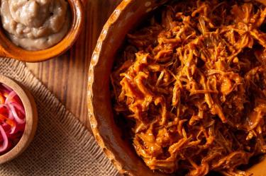 Receta de cochinita pibil