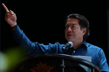 Mario Delgado, titular de la SEP
