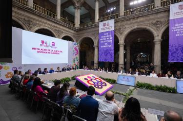En CDMX se puso en marcha la Junta del Sistema de Cuidados
