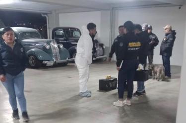 ATIZAPÁN DE ZARAGOZA, ESTADO DE MÉXICO, 02SEPTIEMBRE2026. Jonathan Meléndez, tecladista del grupo Camilo Séptimo, fue asesinado junto con su familia en su departamento, ubicado en el fraccionamiento Grand Viure, en la Zona Esmeralda. La fiscalía del Estado de México informó que ya hay dos detenidos por su posible participación en el multihomicidio. FOTO: CUARTOSCURO.COM