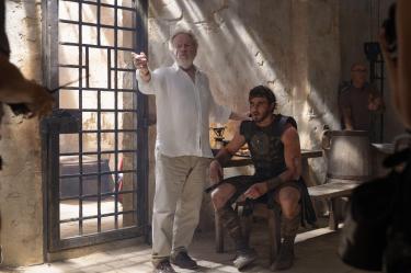 Ridley Scott habría cuestionado la masculinidad de Paul Mescal.