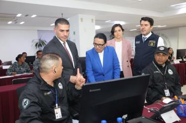 Omar García Harfuch, titular de la SSPC, resaltó que la atención a los casos de desapariciones y no localización es una prioridad para el Gobierno de México.