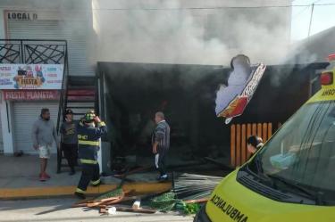 El estruendo ocurrió sobre la avenida Moreda, en Mineral de la Reforma, en Hidalgo, y fue escuchado por vecinos, quienes solicitaron la intervención de los servicios de emergencia.