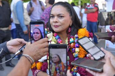 “El partido le pertenece a su militancia”: Beatriz Mojica fija postura sobre encuestas en Guerrero