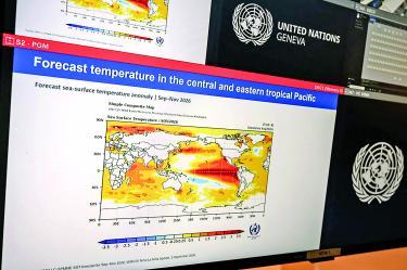 El Niño puede alterar los patrones meteorológicos y climáticos a miles de kilómetros de distancia del Pacífico tropical.