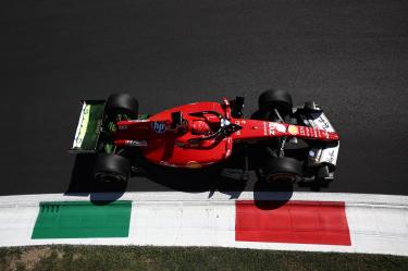 Ferrari dominó la primera práctica libre del Gran Premio de Italia 2026