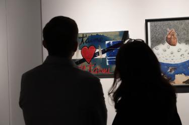 Exposición Jaime Sabines en Centro Cultural San Ángel
