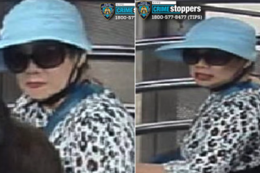 La policía difundió la imagen de la sospechosa que intentó secuestrar a una niña en el metro de Nueva York.