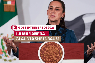 Mañanera de Sheinbaum hoy 4 de septiembre de 2026