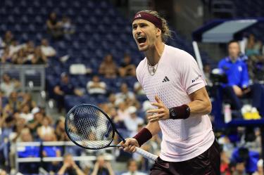 Alexander Zverev necesitó cuatro horas y 33 minutos para vencer al francés Quentin Halys en el US Open 2026