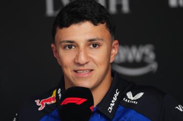 El piloto francés Isack Hadjar podría perderse su tercera carrera consecutiva.