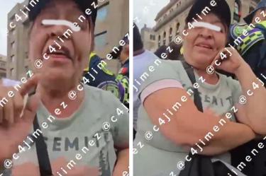 ¡Soy ratera de años! así se identificó esta mujer