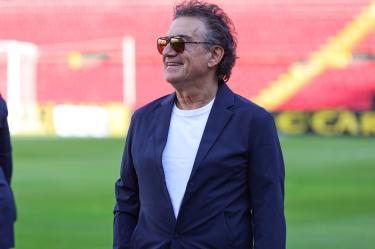 Rubén Omar Romano finalizó su tratamiento oncológico.