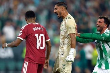 El Betis se impuso 1-0 al Real Madrid en partido de la Jornada 4 de LaLiga