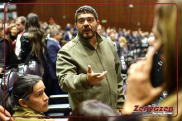 Autoridades descartaron preliminarmente un atentado directo contra el legislador.
