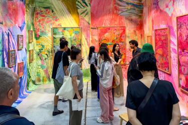 Ferias de arte Kiaf y Frieze Seoul