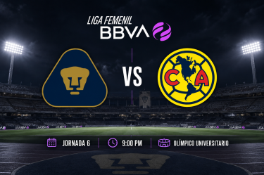 América domina el Clásico Capitalino femenil ante Pumas.