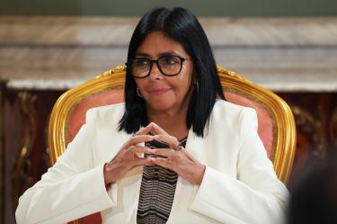 Venezuela cedió el 28 de agosto una quinta parte de sus reservas petroleras a Estados Unidos.