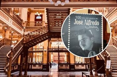Museo del Palacio Postal celebra el centenario de José Alfredo Jiménez