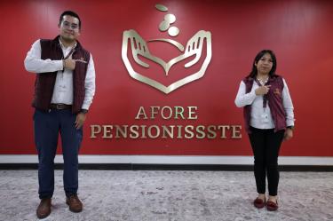 Martí Batres señaló que PENSIONISSSTE distribuye anualmente su remanente de operación entre sus cuentahabientes.