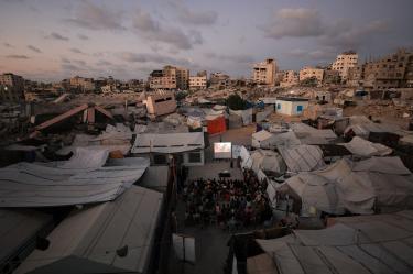 Gaza alberga aproximadamente dos millones de habitantes, según cifras citadas en la propuesta israelí.