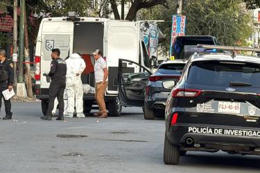 El vehículo fue remolcado y asegurado en la agencia de Ministerio Público
