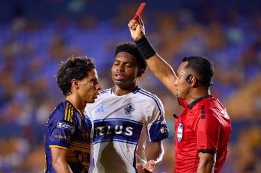 Iván Barton pitará la final de la Leagues Cup.