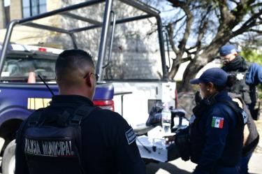 La investigación quedó a cargo de la Fiscalía estatal, mientras continúan las labores de búsqueda