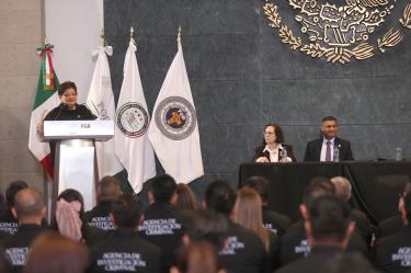 Los elementos reconocidos representan un referente para las nuevas generaciones de policías y agentes ministeriales