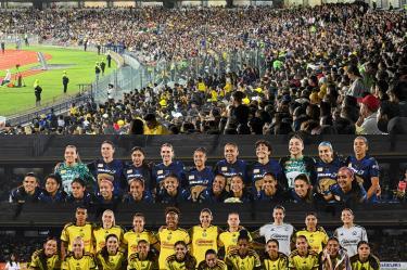 Pumas recibió al América este viernes 4 de septiembre en el Estadio Olímpico Universitario para el partido de la Jornada 6 del Apertura 2026.