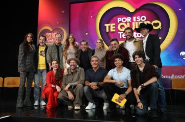 "Por eso te quiero Teletón" es el eslogan de la Edición Teletón 2026