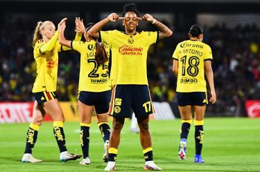 Geyse celebra 'doblete' ante Pumas que mantiene el paso perfecto de América tras la Jornada 6 del Apertura 2026 en la Liga BBVA Femenil.