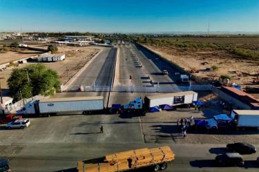 Transportistas de mercancías de exportación bloquearon ayer ocho de las 11 aduanas comerciales