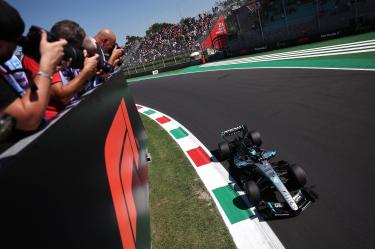George Russell lideró la última práctica del Gran Premio de Italia