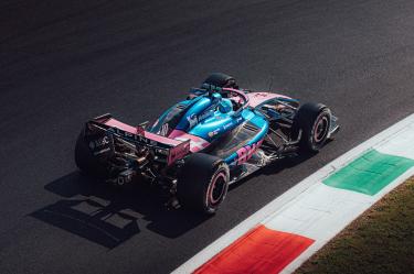 El francés ganó en esta pista en 2021