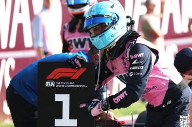 El francés esperó 190 participaciones para obtener su primera 'pole position'