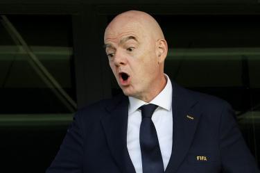 Gianni Infantino asistió a la inauguración del Mundial Femenino Sub-20