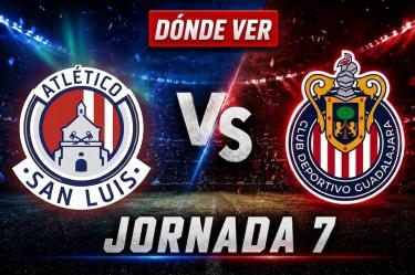Chivas visita a San Luis con la necesidad de sumar tres puntos importantes