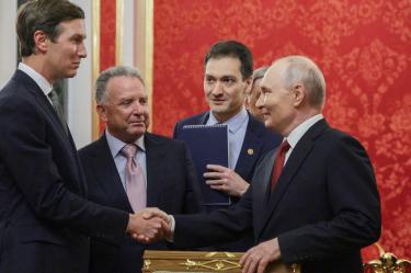 Witkoff y Kushner han participado en negociaciones de paz para Gaza e Irán en el pasado.