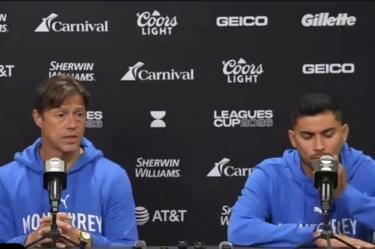 Matías Almeyda sabe que Toluca será un rival complicado en la final de la Leagues Cup