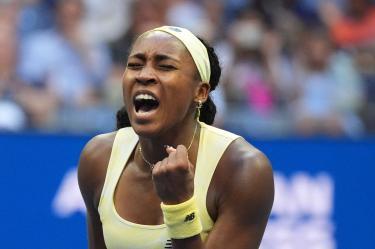 Coco Gauff califica a Octavos de Final del US Open por quinta edición consecutiva.